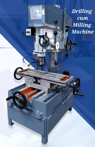 Drilling Cum Milling Machine