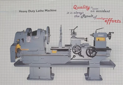 Heavy Duty Lathe Machine