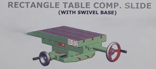 Rectangle Table Compound Slide