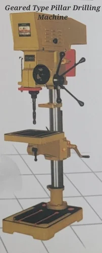 Gear Type Pillar Drilling Machine