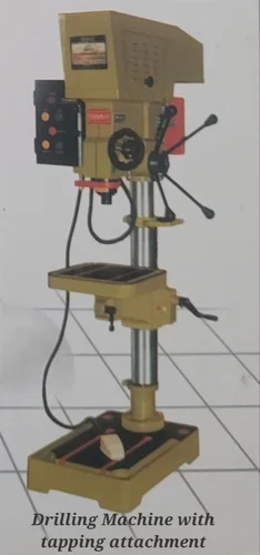 Drilling Machine With Tapping Attached